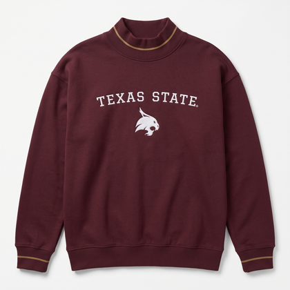 Texas State Gameday Mockneck