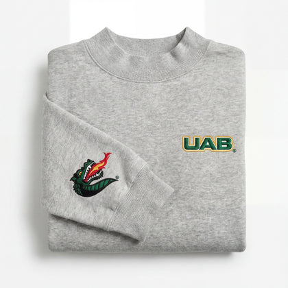 UAB Sideline Mockneck