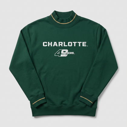 UNC Charlotte Gameday Mockneck