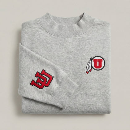Utah Sideline Mockneck Β· Last Season (Runs Big)