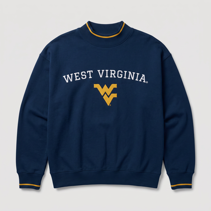West Virginia Gameday Mockneck