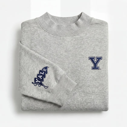 Yale Sideline Mockneck