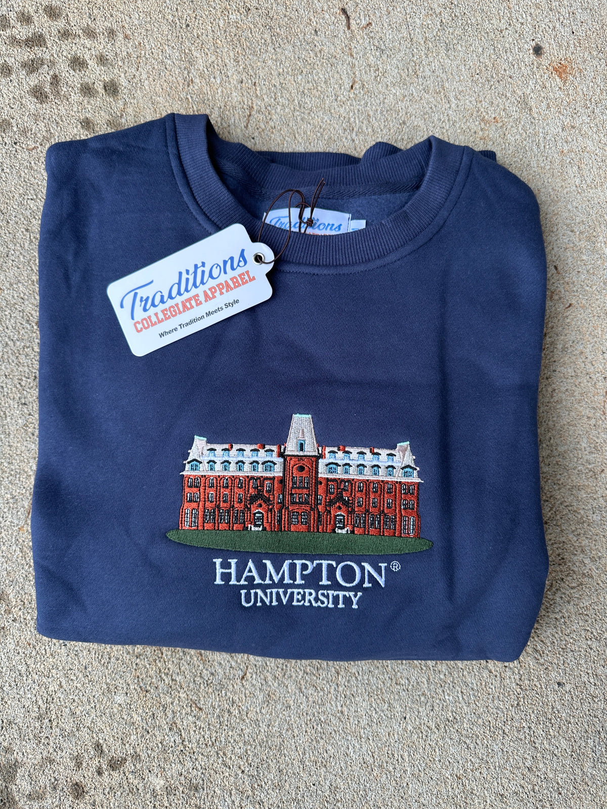 Hampton Apparel | Licensed College Sweatshirts & Hoodies – Traditions ...