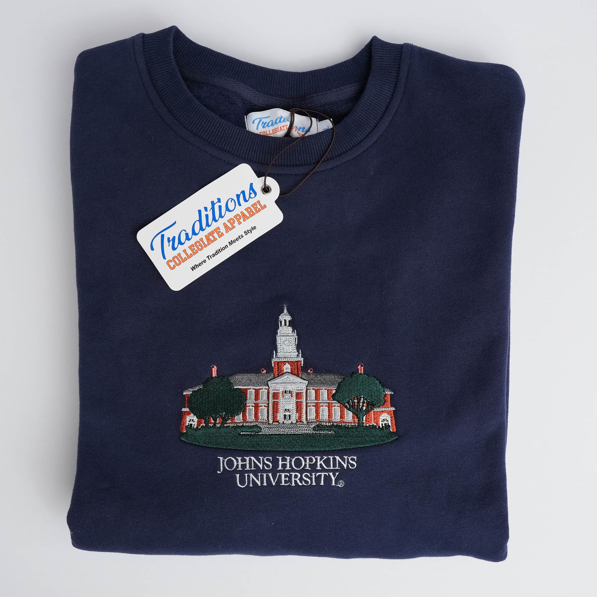 Johns Hopkins Apparel | Licensed College Sweatshirts & Hoodies ...
