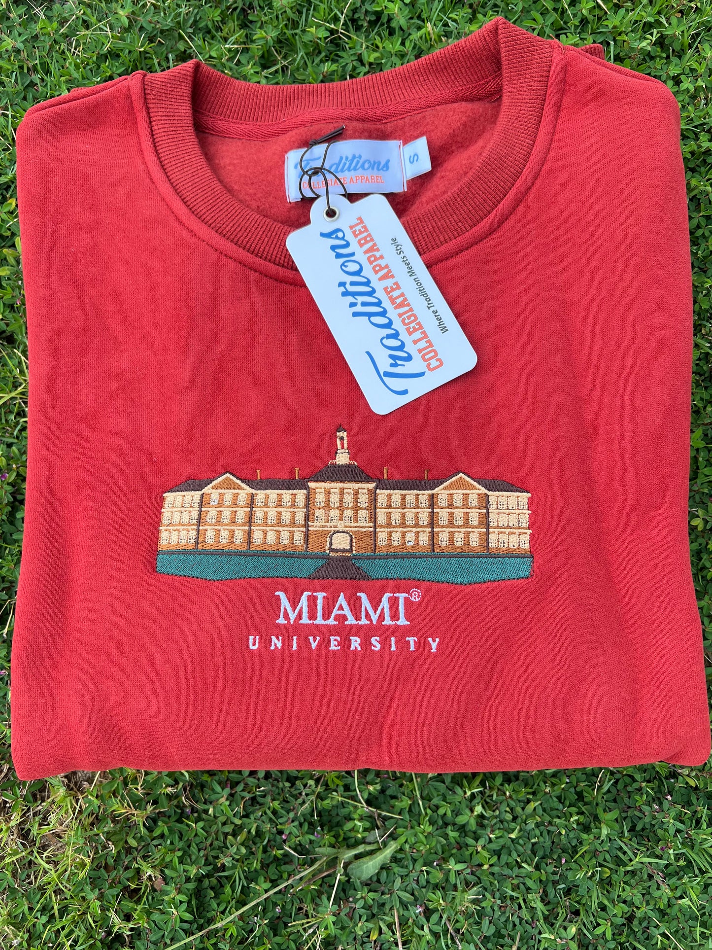 Miami University Crewneck - Red