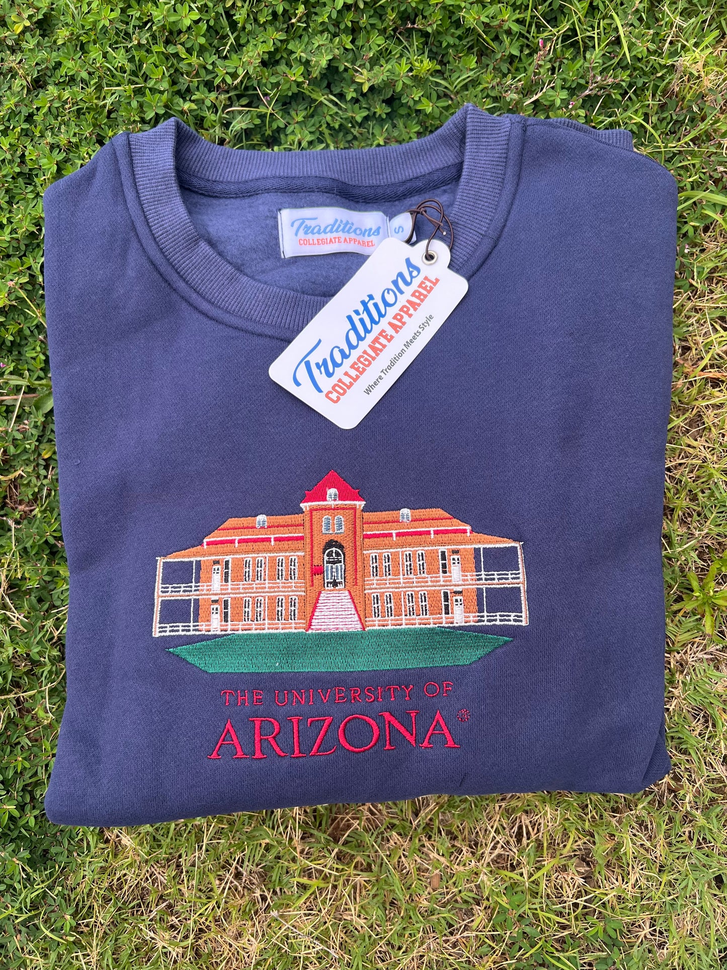 Arizona Crewneck - Navy