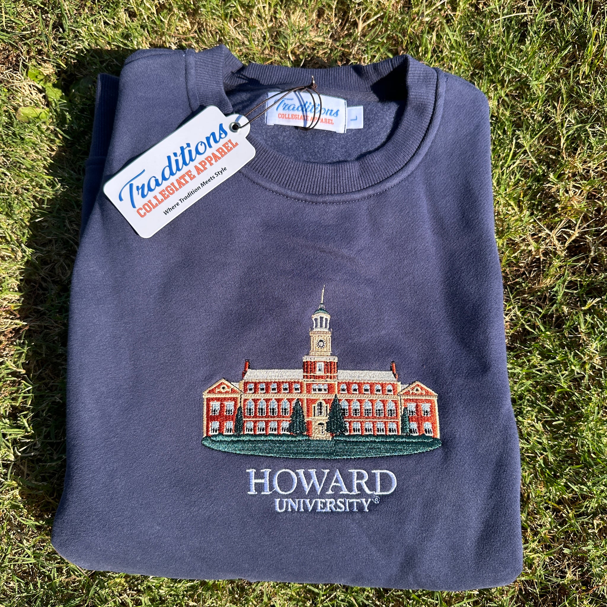 Howard Crewnecks (old 50/50 blend)