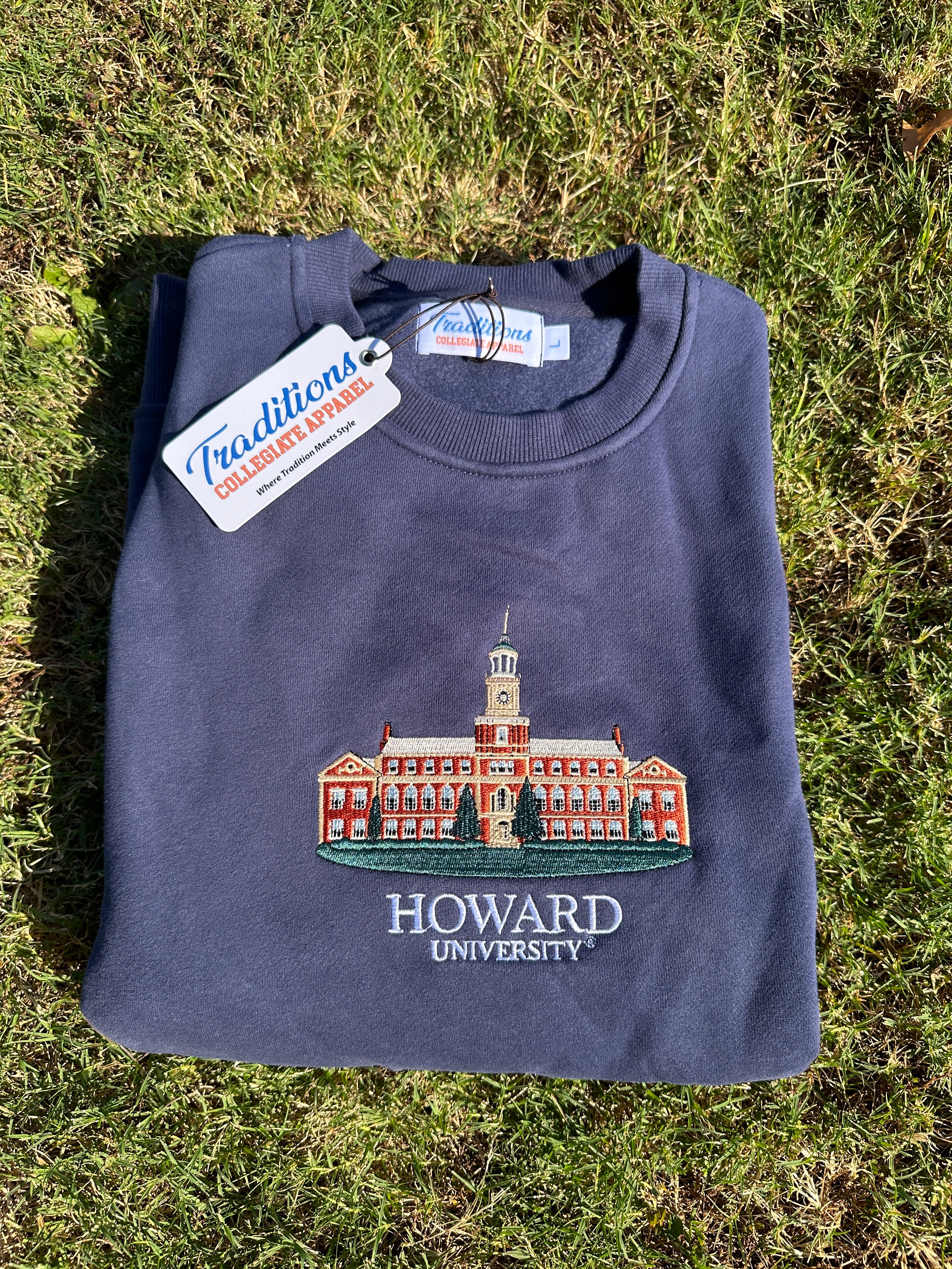 Howard Crewnecks (old 50/50 blend)