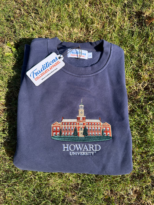 Howard Crewneck - Navy