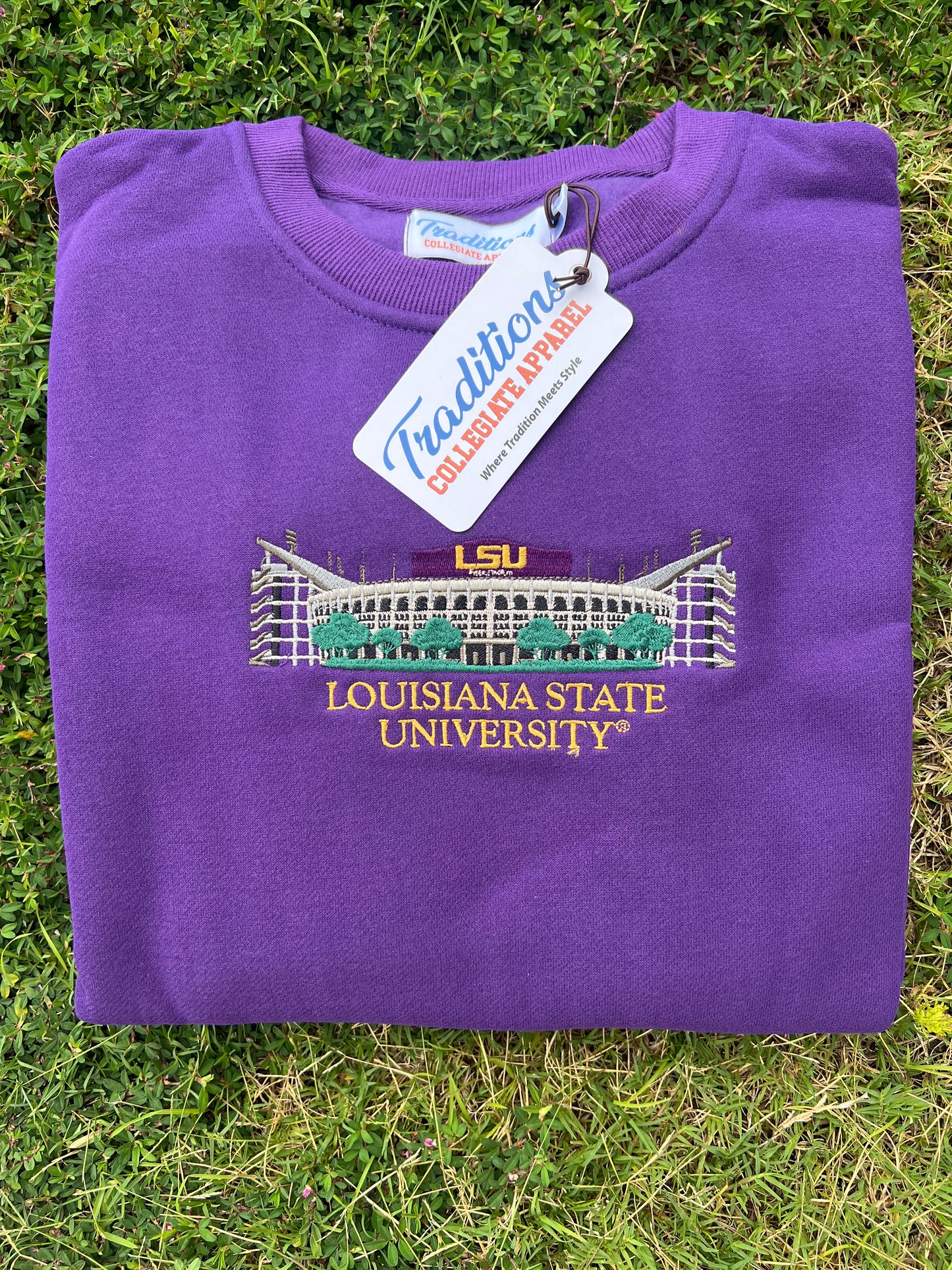 LSU Crewneck - Death Valley