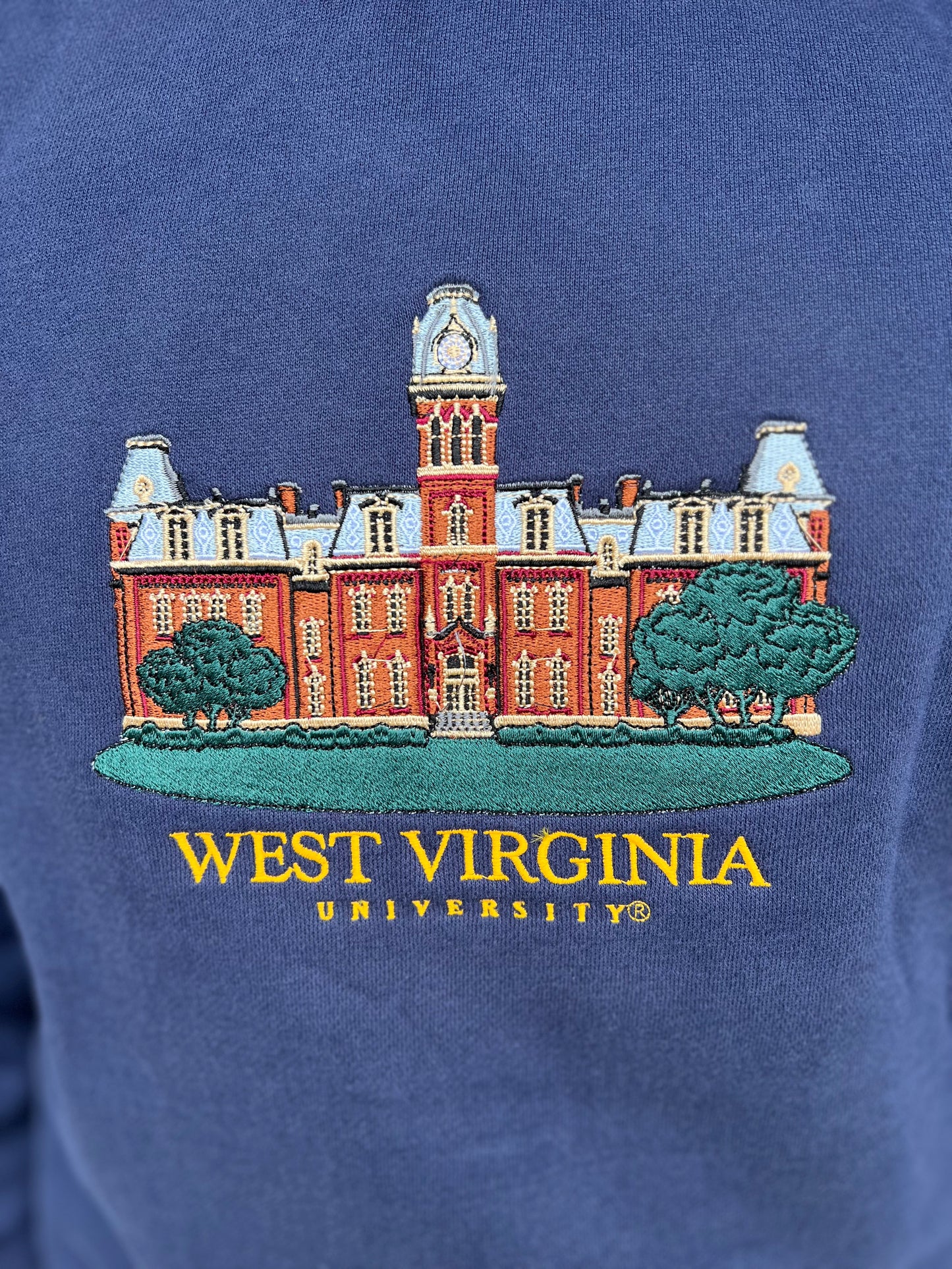 West Virginia University Crewneck - Navy