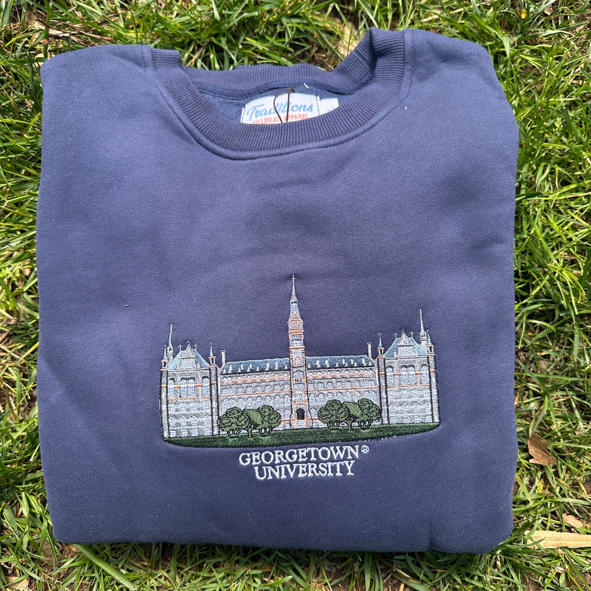 Georgetown Crewneck - Navy