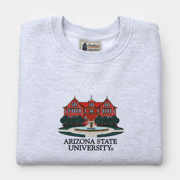 Arizona State Crewneck - Heather Grey