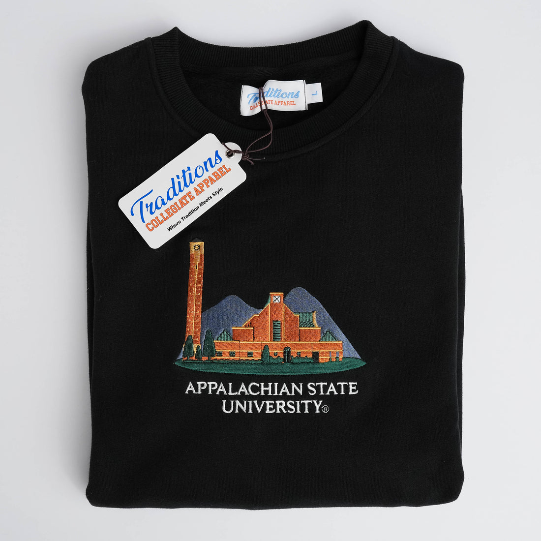 Appalachian State University Crewnecks