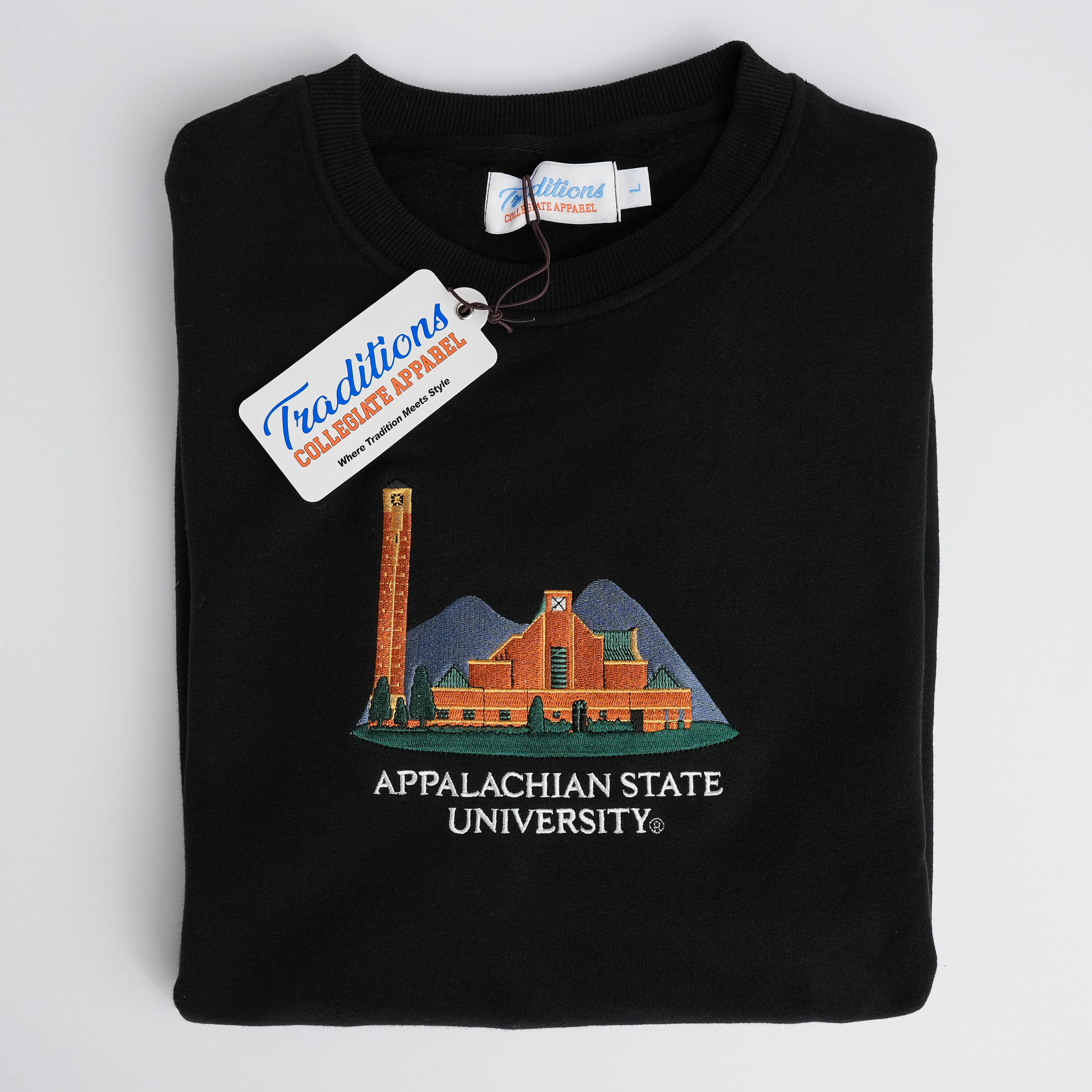 Appalachian State University Crewnecks