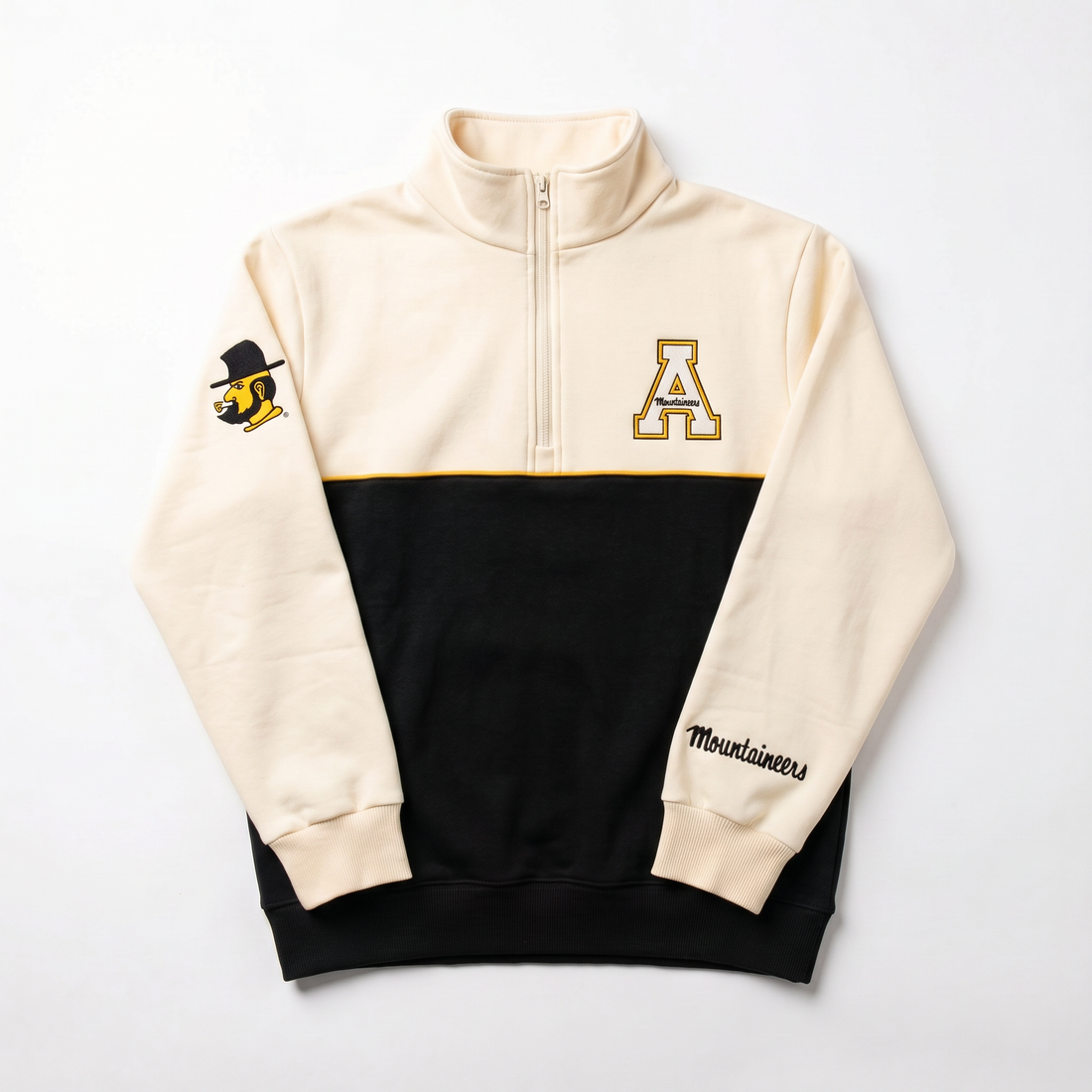 App State Quarter Zip