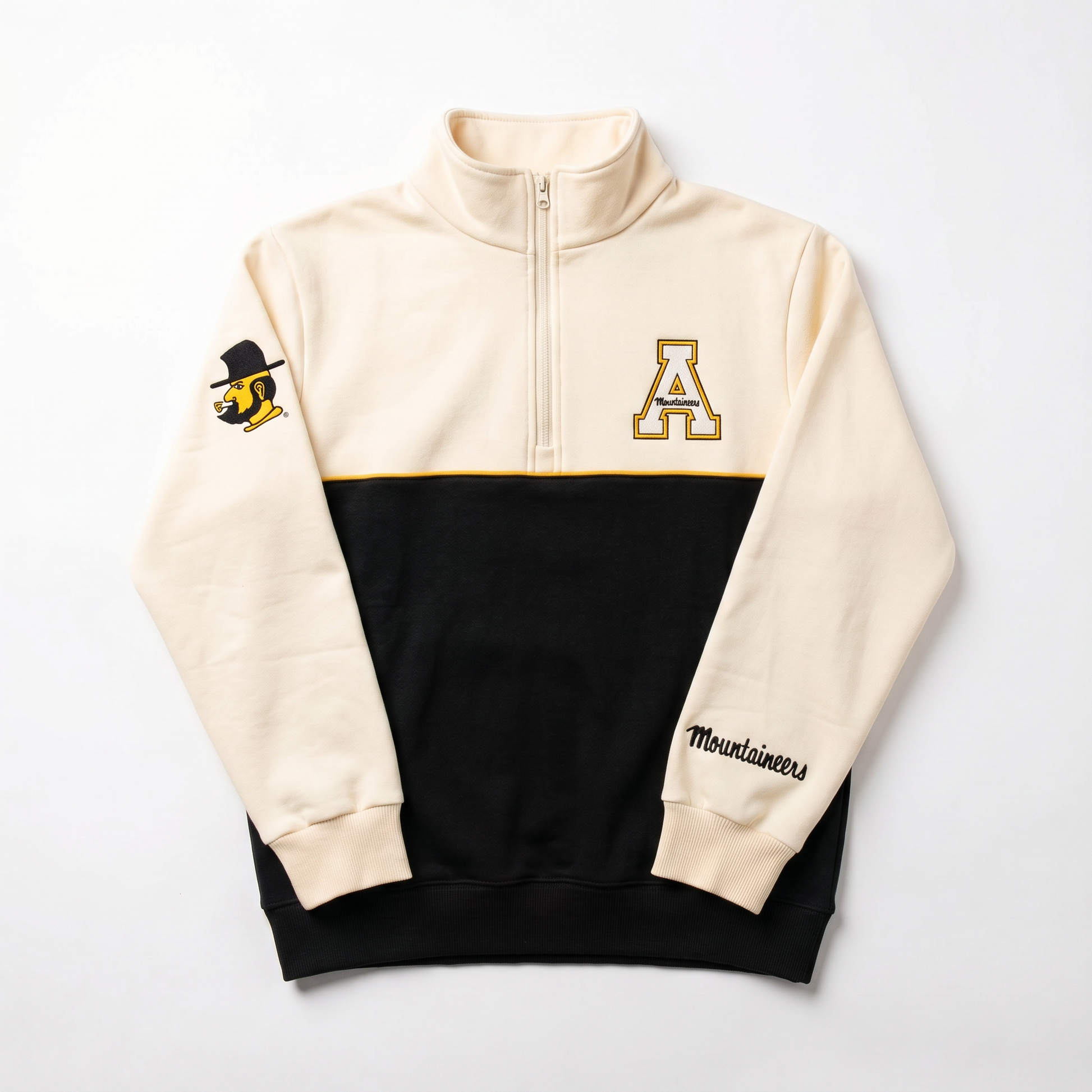 App State Quarter Zip