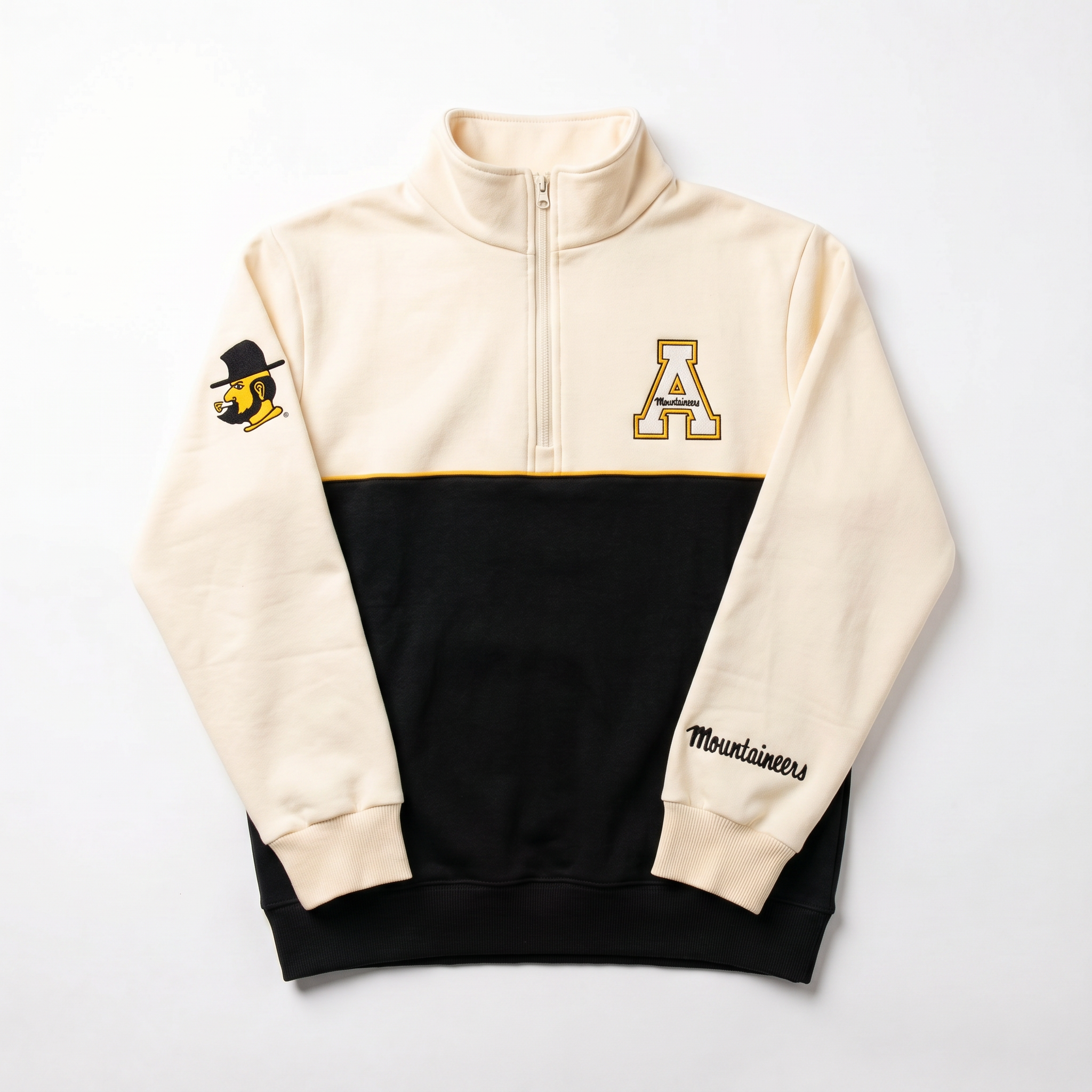 App State Quarter Zip