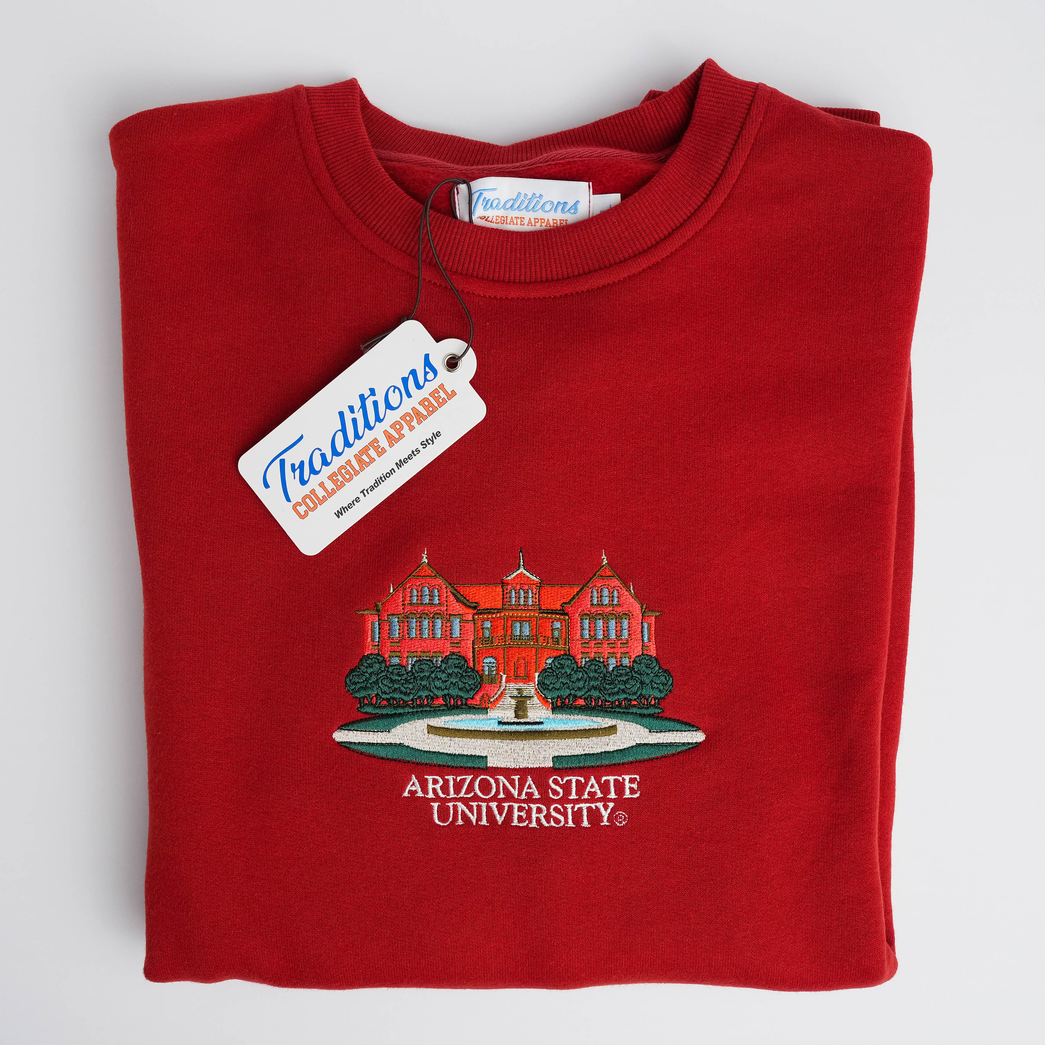 Arizona State Crewneck - Red