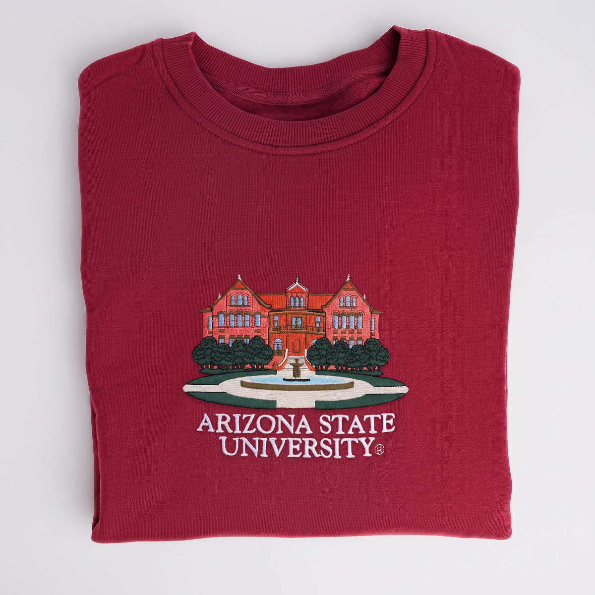 Arizona State Crewneck, Maroon