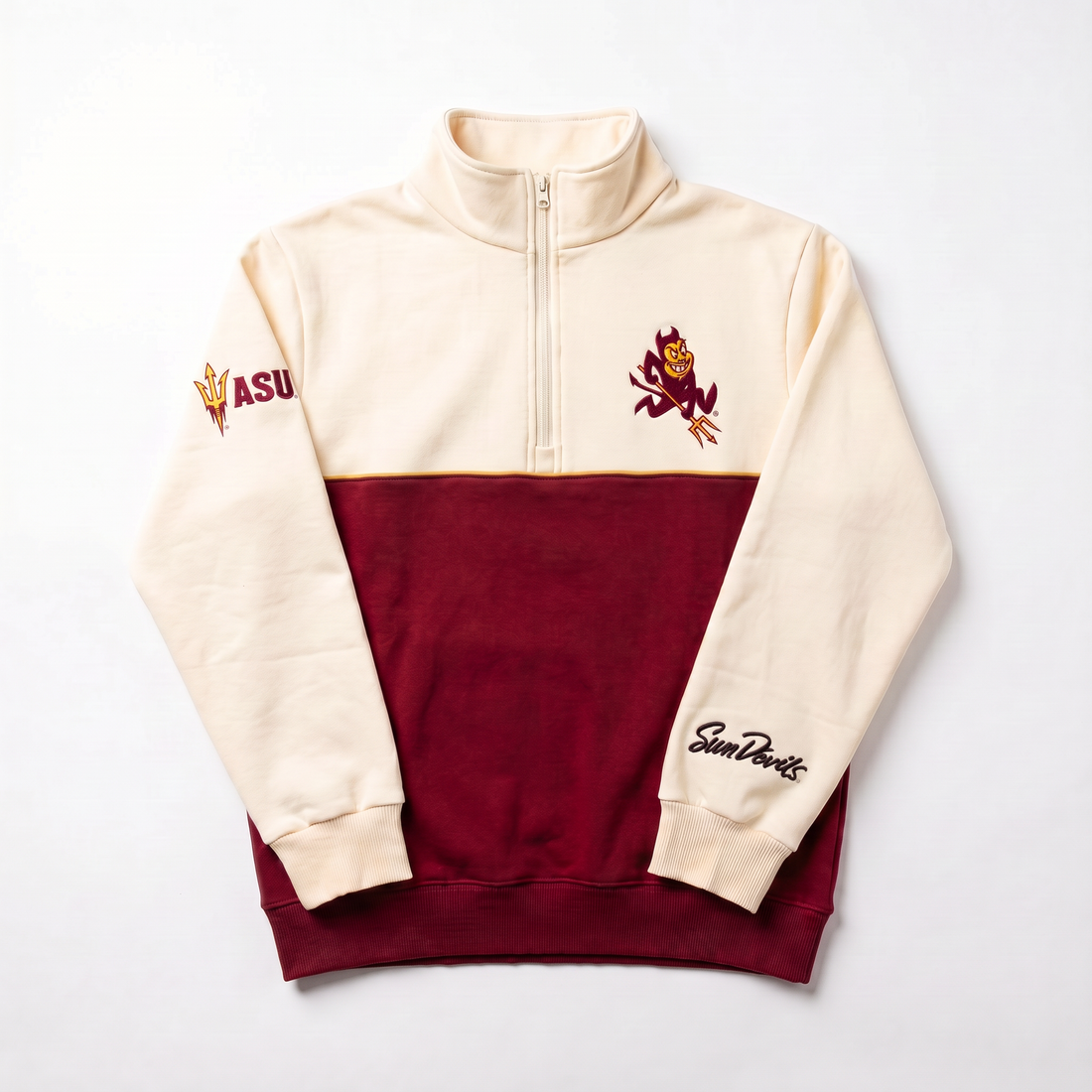 Arizona State Quarter Zip