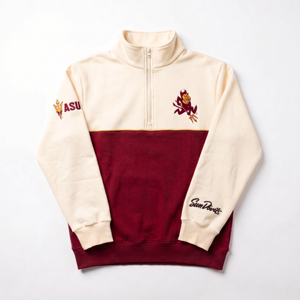 Arizona State Quarter Zip