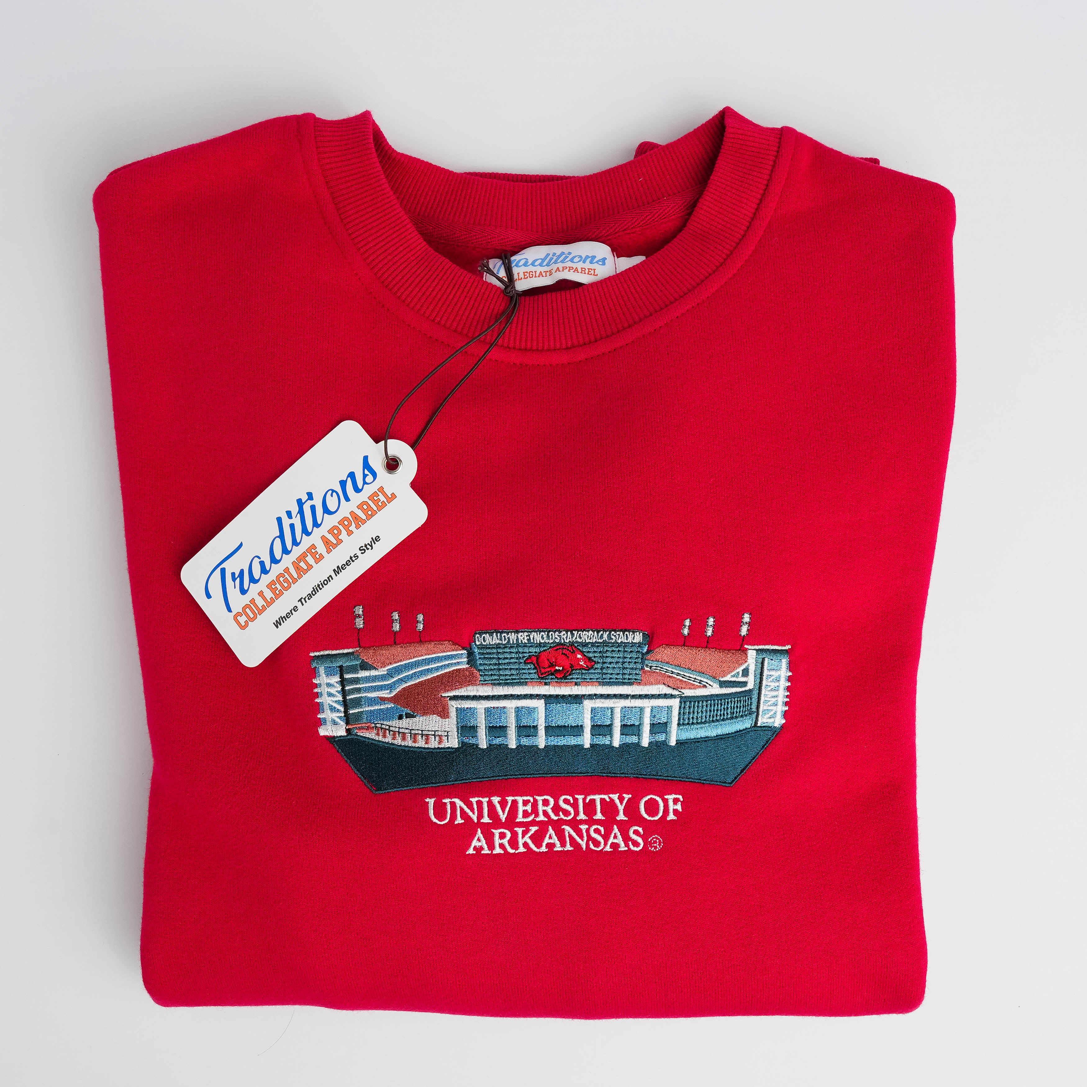 Arkansas Crewnecks