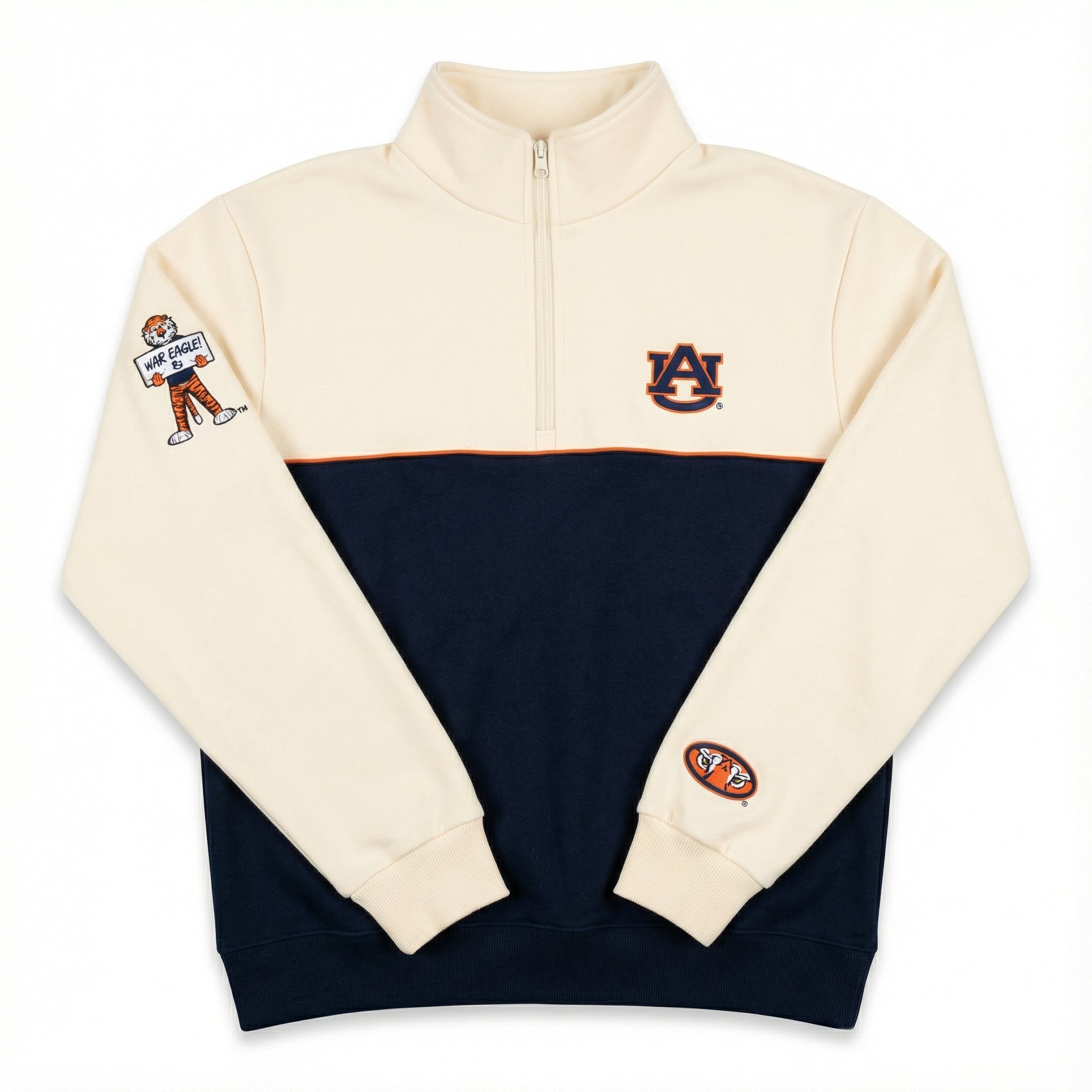 Auburn Quarter Zip