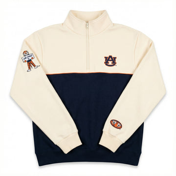 Auburn Quarter Zip