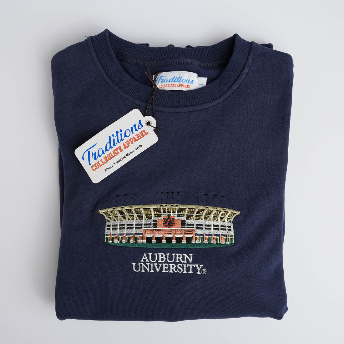 Auburn University Crewnecks, 1, Collegetraditions.shop