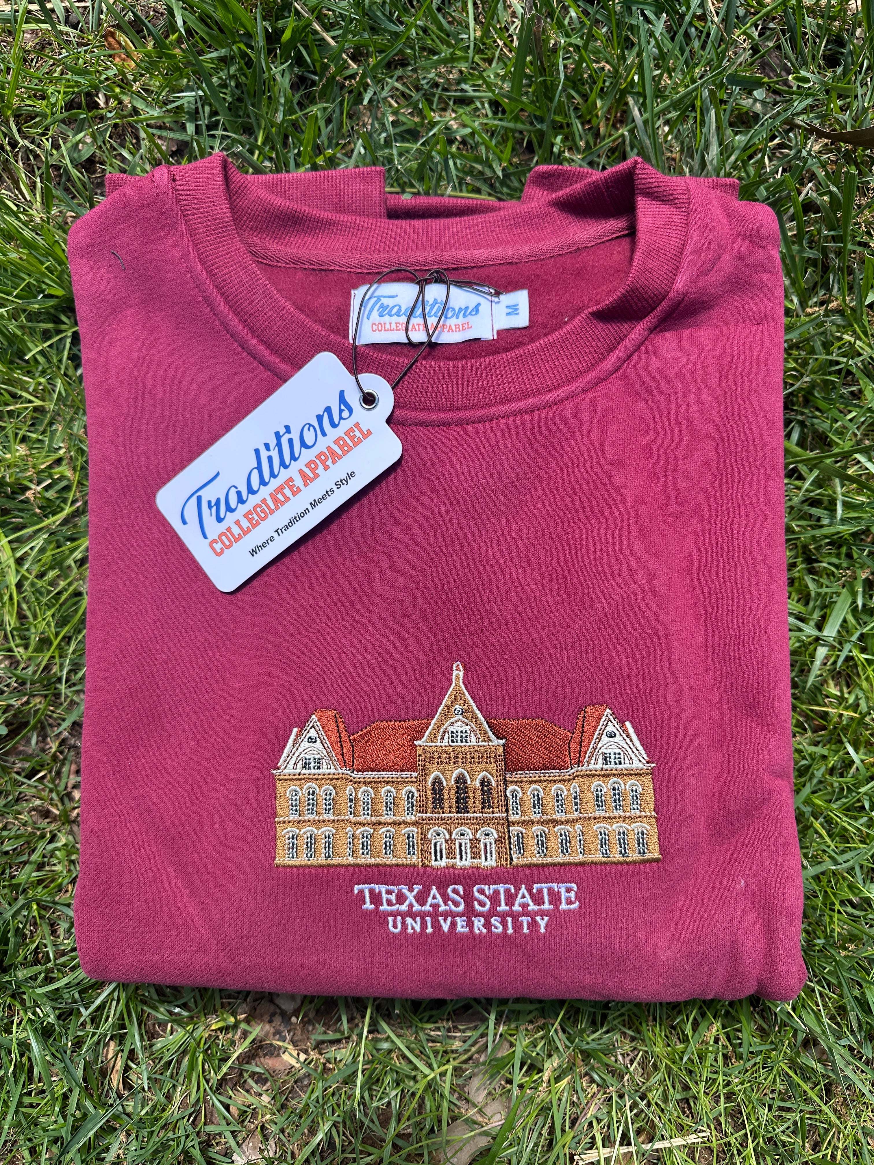 Texas State Crewneck - Maroon