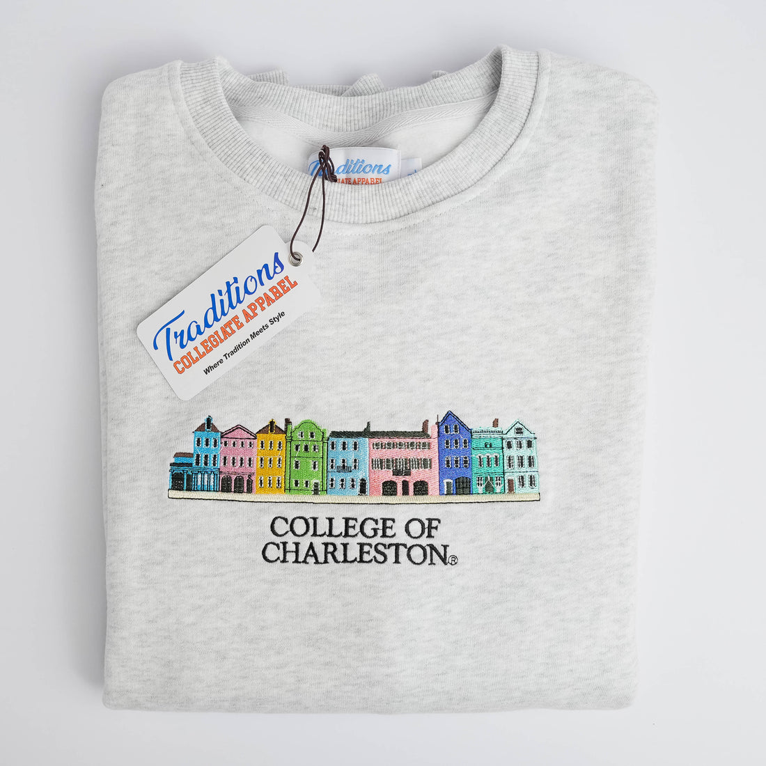 College of Charleston Crewnecks, 2, Collegetraditions.shop