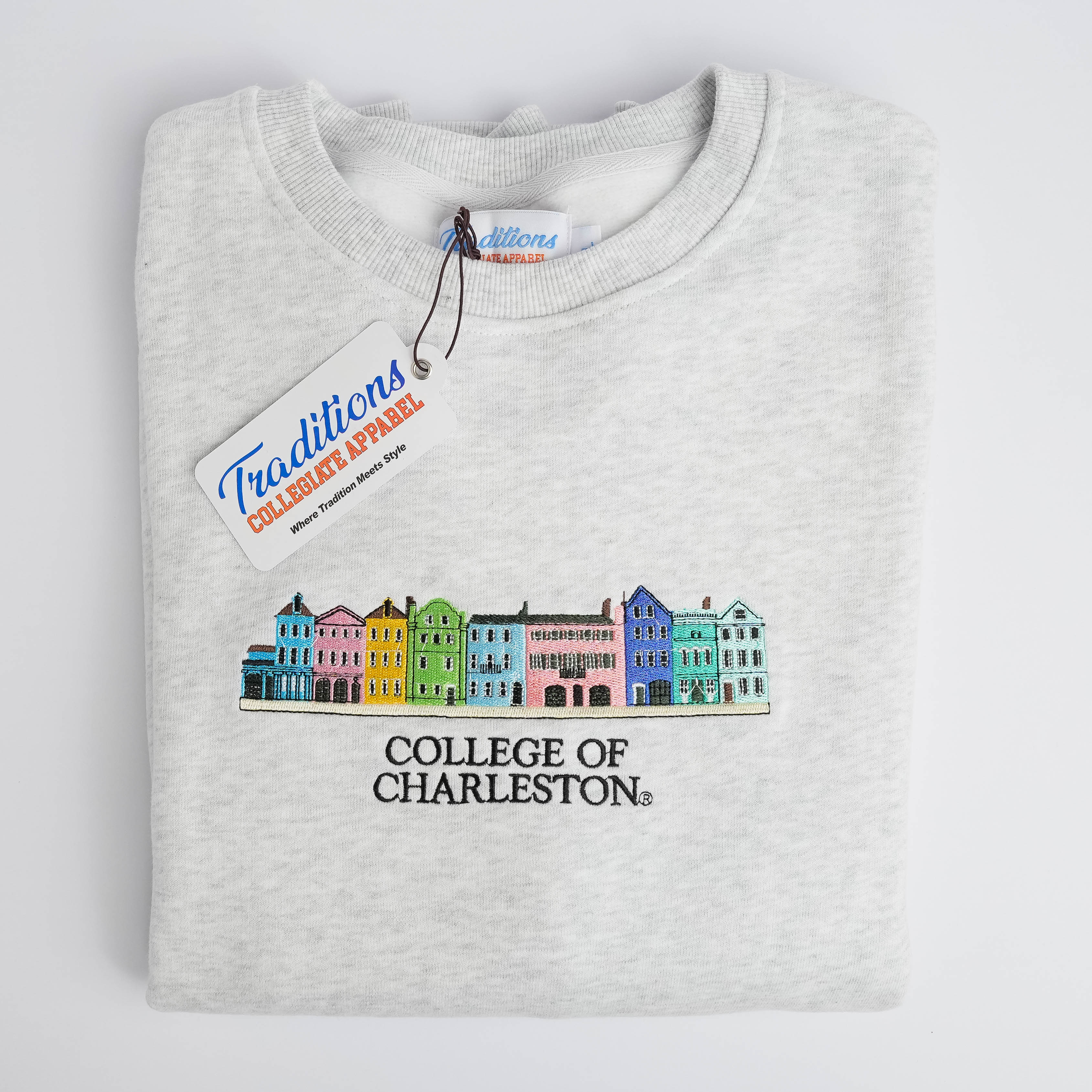 College of Charleston Crewnecks