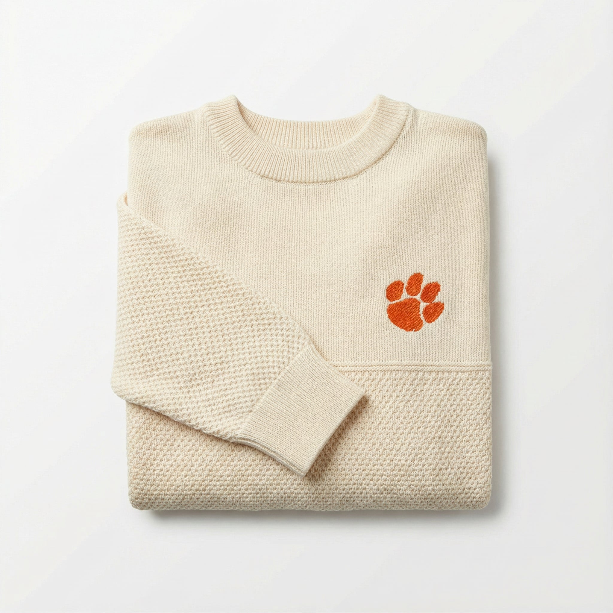 Clemson Knit Sweater
