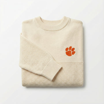 Clemson Knit Sweater