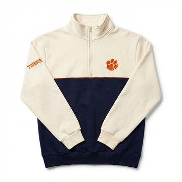 Clemson Quarter Zip