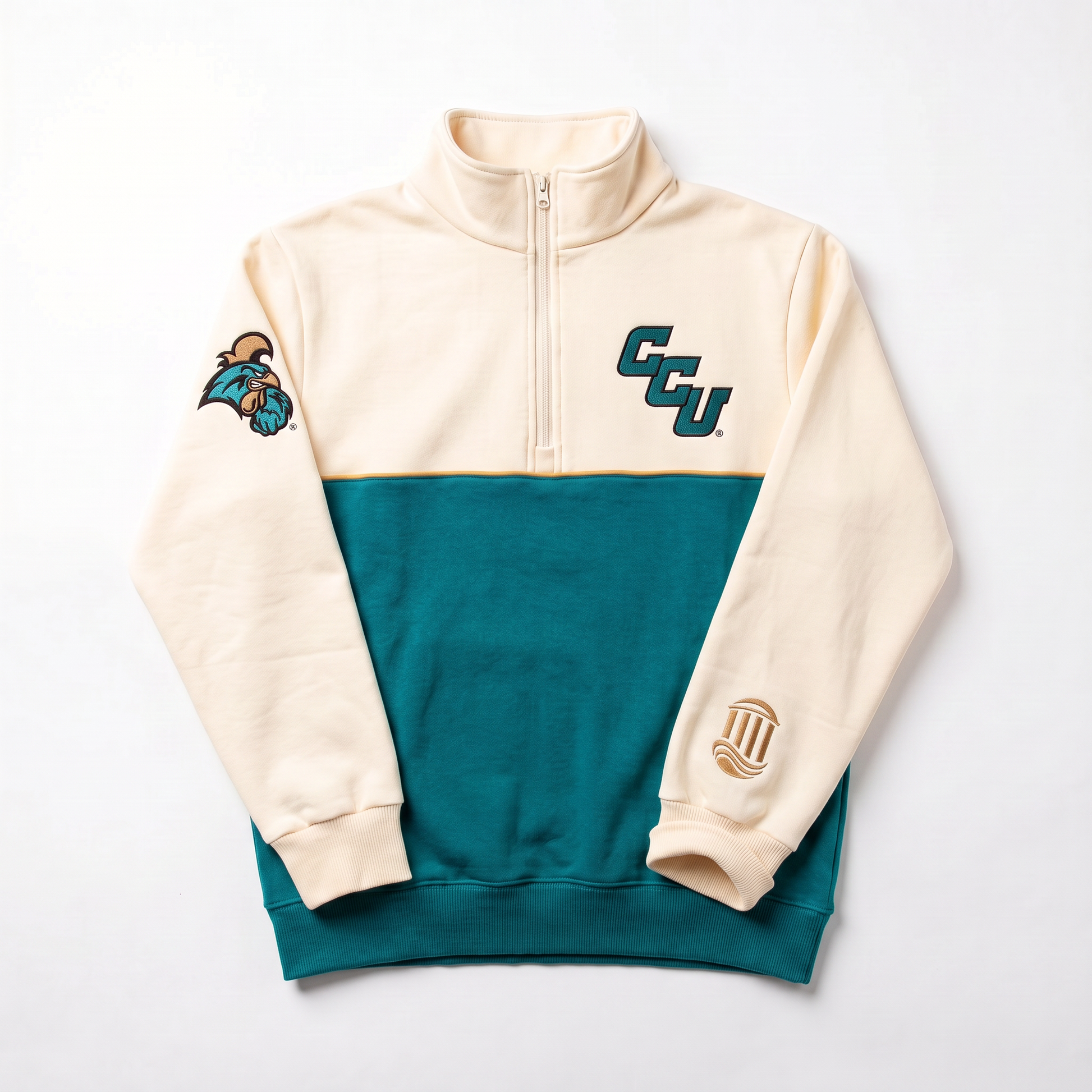 Coastal Carolina Quarter Zip