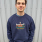 West Virginia University Crewneck - Navy