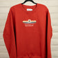 University of Houston Crewneck - Red