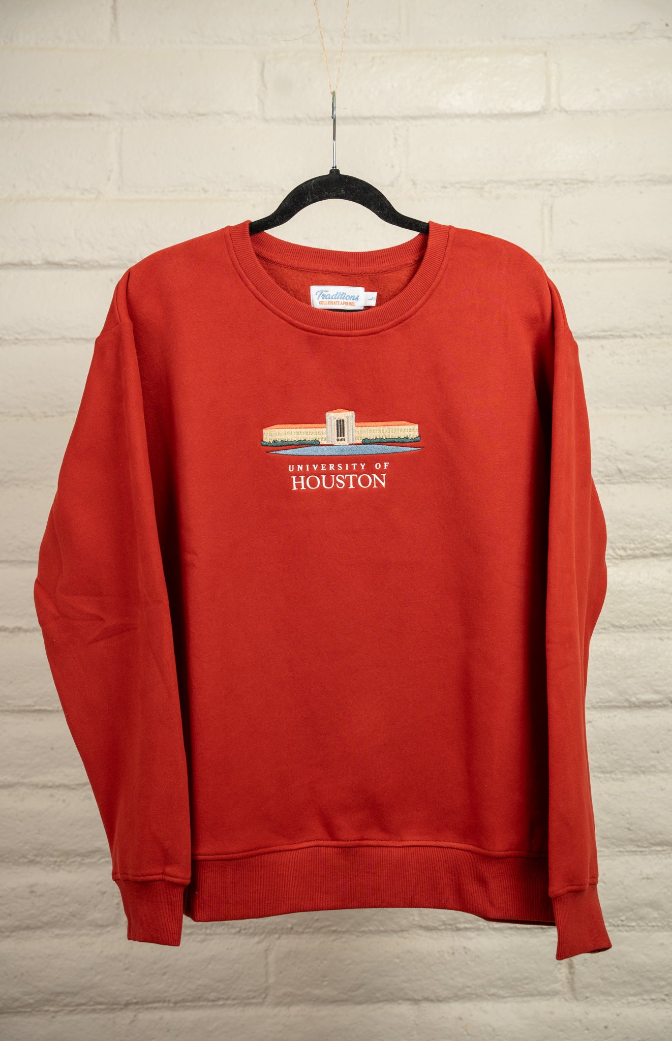 University of Houston Crewneck - Red