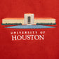 University of Houston Crewneck - Red