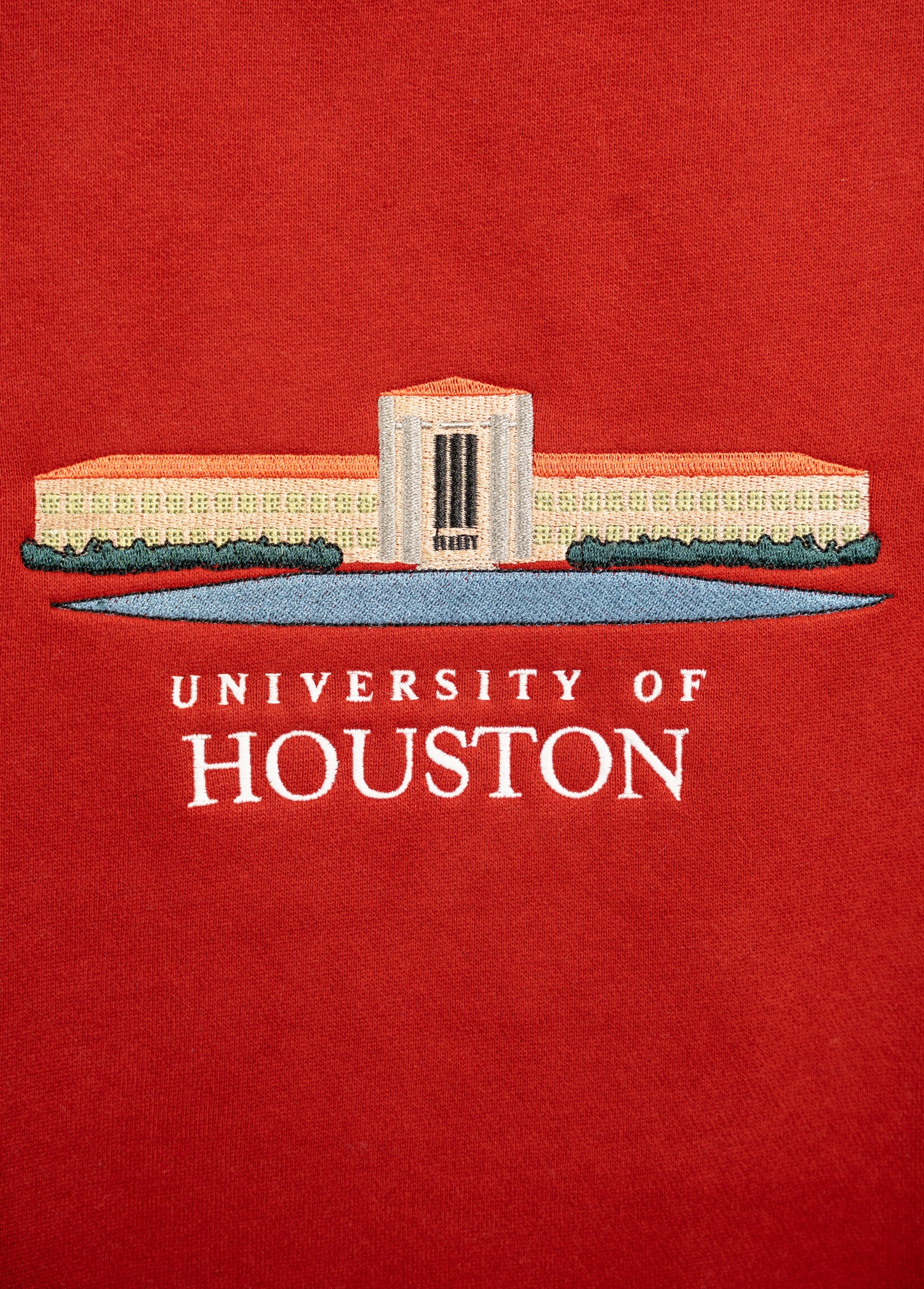 University of Houston Crewneck - Red