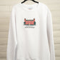 University of Arkansas Crewneck - White