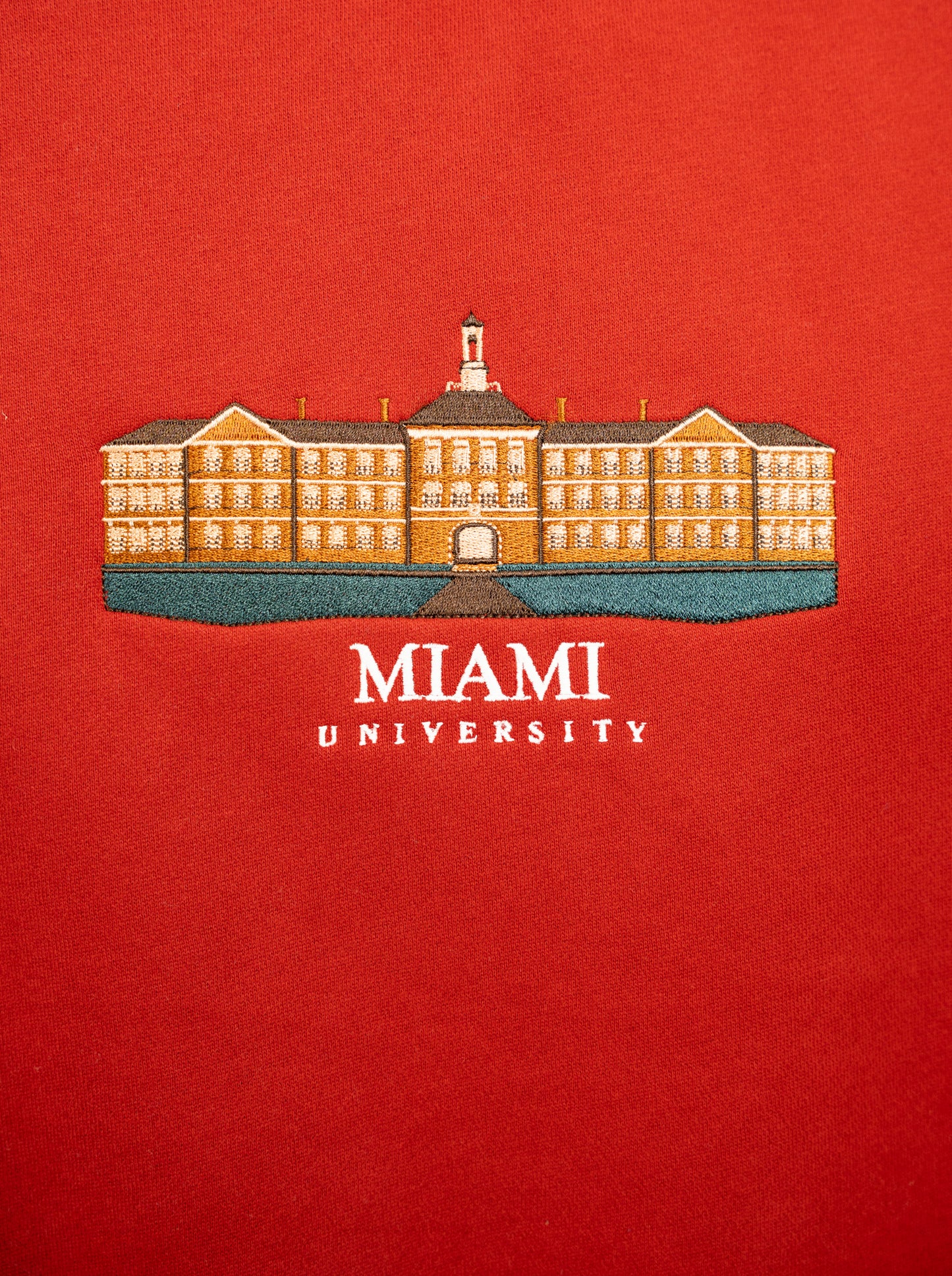 Miami University Crewneck - Red