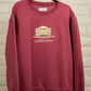 College of Charleston Crewneck - Light Maroon