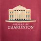 College of Charleston Crewneck - Light Maroon