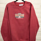 Mississippi State University Crewneck - Maroon