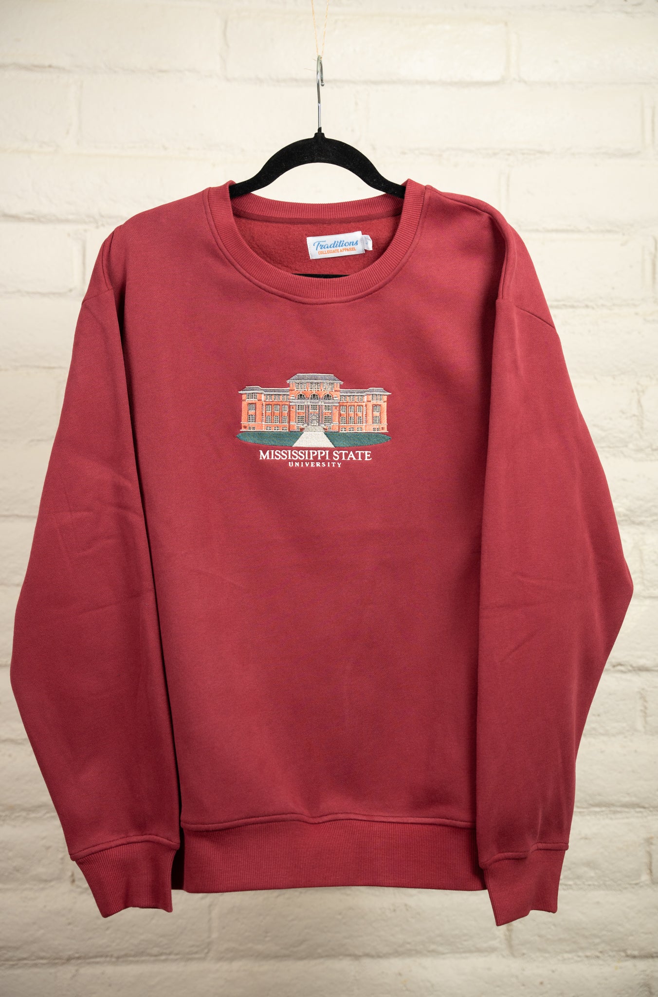 Mississippi State University Crewneck - Maroon