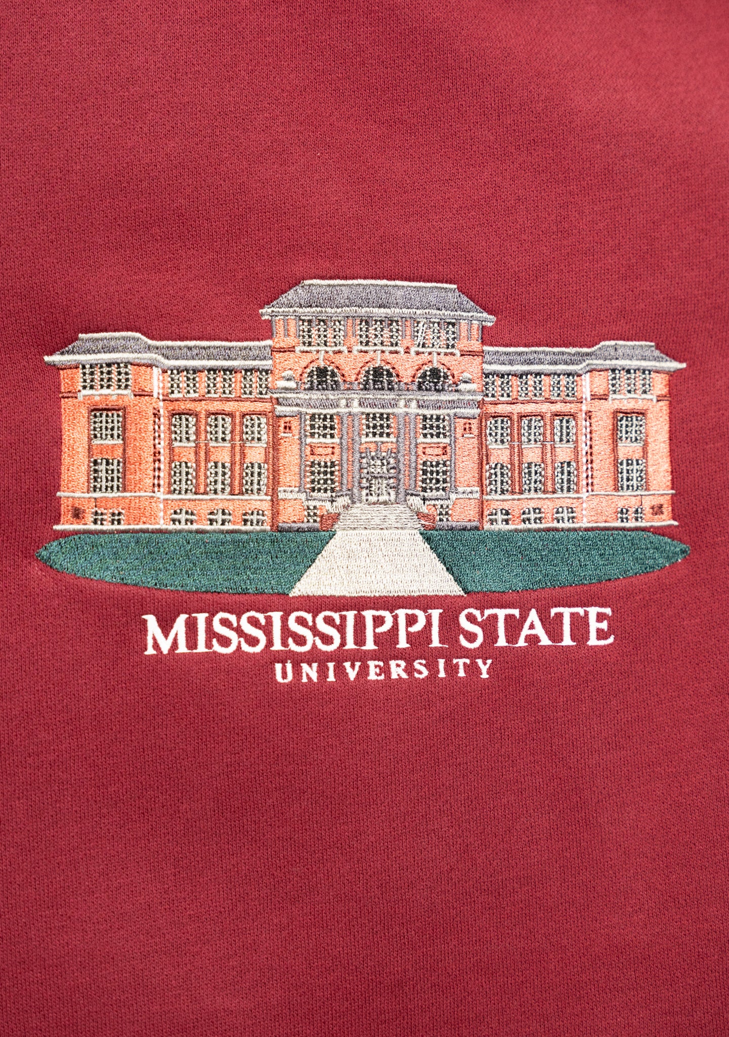 Mississippi State University Crewneck - Maroon