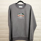 Appalachian State University Crewneck - Stone Grey